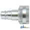 A & I Products Coupler Adapter 3" x5" x2" A-4075-4MB - alternate 2